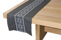 Jutland Tafelloper donker grijs 42x220cm