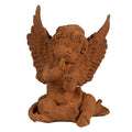 Decoratie Beeld Engel 11 cm Bruin Polyresin Religious sculpture