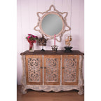 Decoratie Kroon 40 cm Bruin IJzer