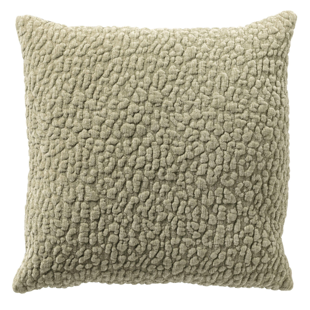 Dutch Decor Lauro - Kussen 45x45 cm - Saliegroen - Groen