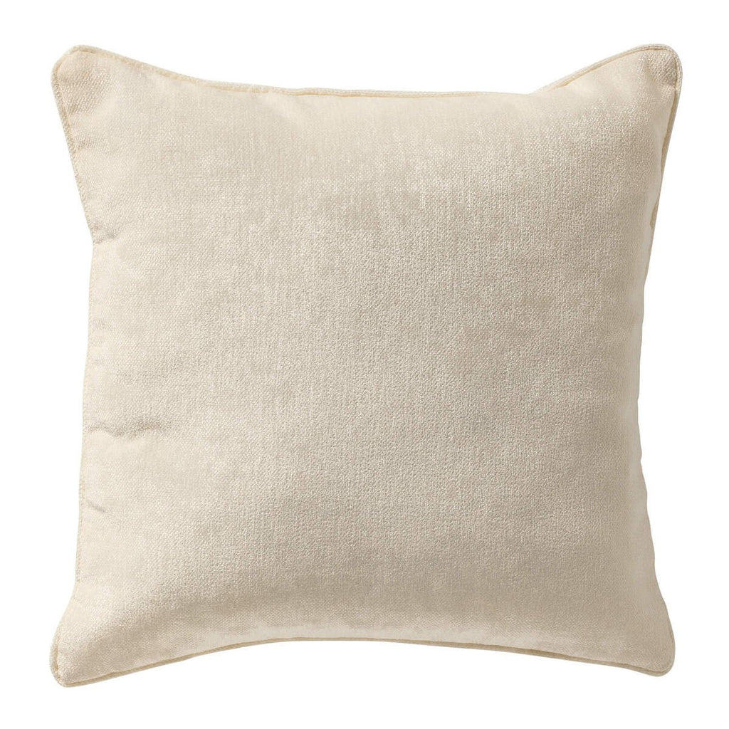 Dutch Decor Lewy - Kussen 45x45 cm - Sneeuwwitje - Wit