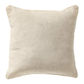 Dutch Decor Lewy - Kussen 45x45 cm - Sneeuwwitje - Wit