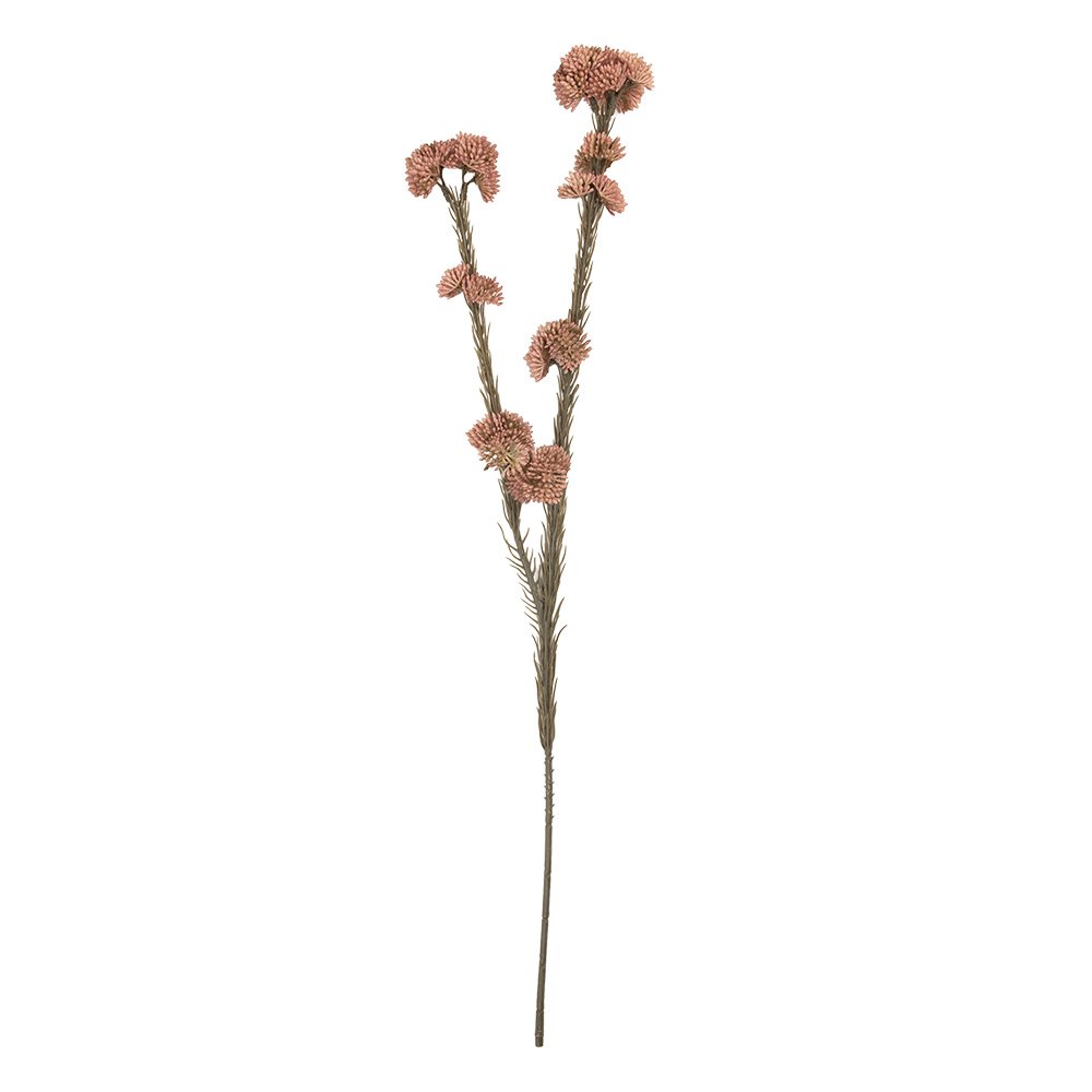 Kunstbloem 6x6x58 cm Roze Kunststof