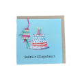 Wenskaart Sidedish V18 taart
