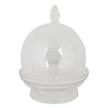 Stolp Ø 12x17 cm Glas Glazen Stolp