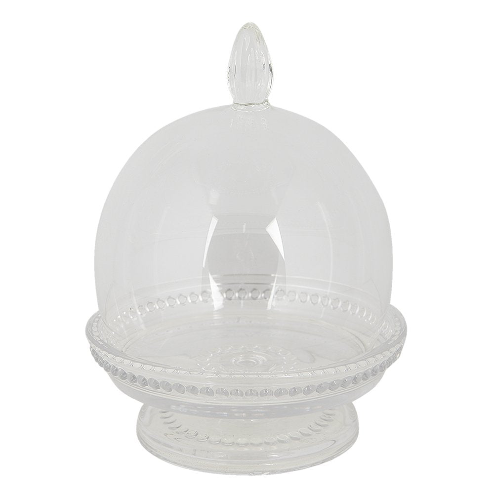 Stolp Ø 12x17 cm Glas Glazen Stolp