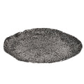 Schaal Forleyet Nikkel 42x4 cm