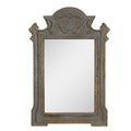 Spiegel 75x4x110 cm Groen Hout