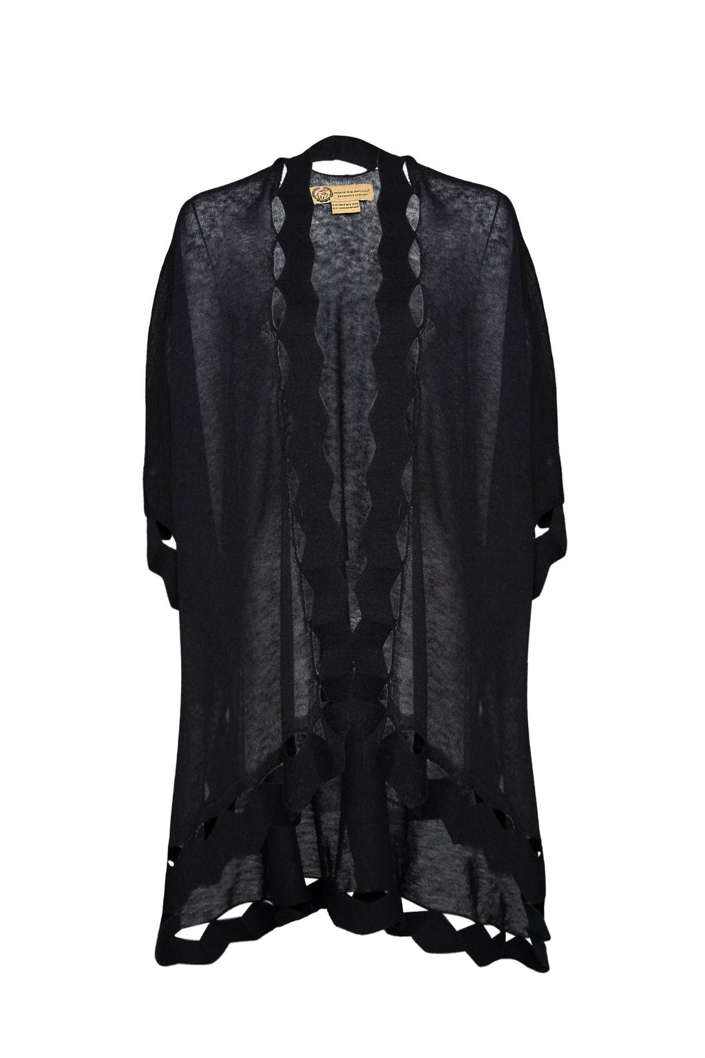 Caria Poncho Black