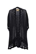 Caria Poncho Black