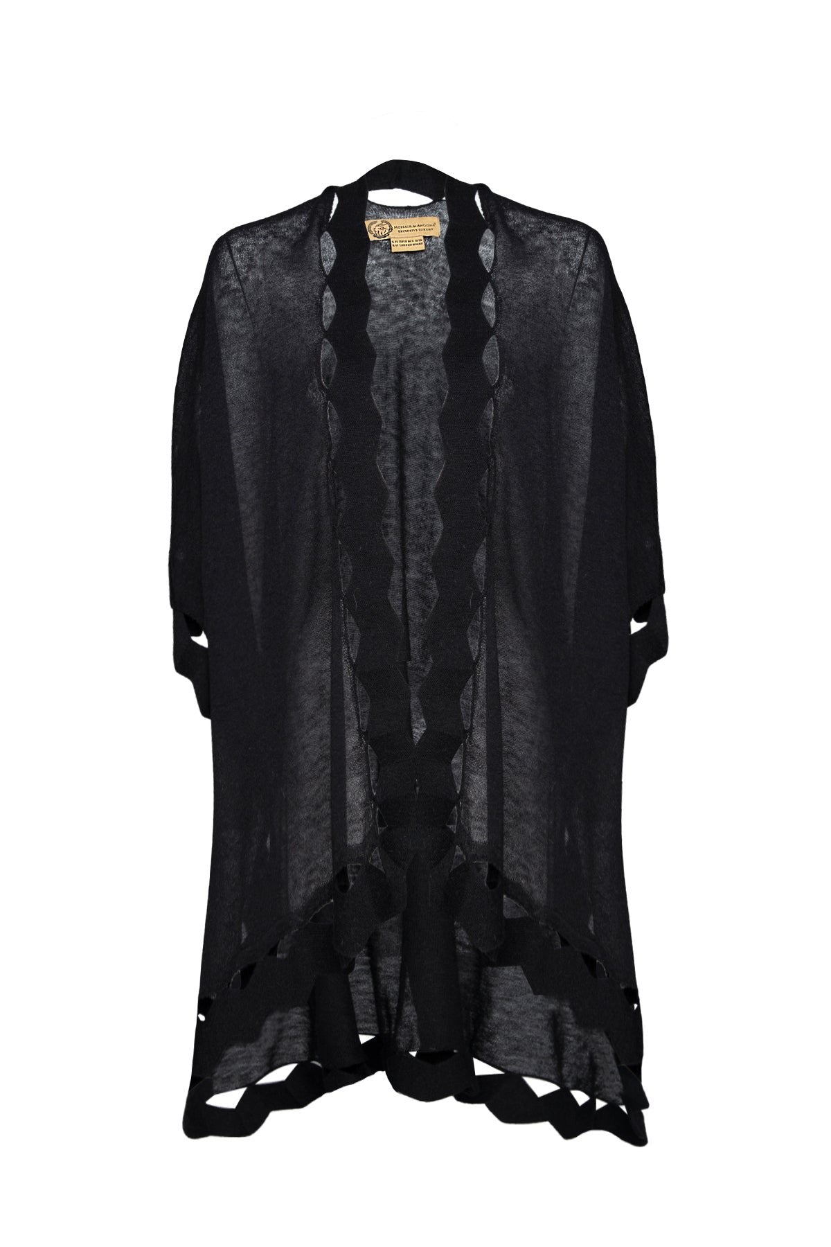 Caria Poncho Black