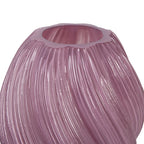 Vaas Ø 17x21 cm Paars Glas