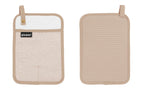 Pannenlap Silo - SET/2 - 18x25,5 cm