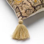 Romain | Kussen | 45x45 cm puimsteen | Beige | Hoii | Met luxe binnenkussen