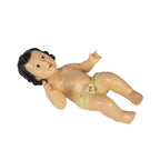Decoratie Beeld Jezus 17x12x30 cm Beige Kunststof
