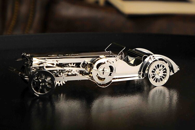 Bouwpakket Glorious Cabrio van metaal- Mechanisch