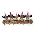 Gebreide Rudolf 2 windstopper beige 30x88cm