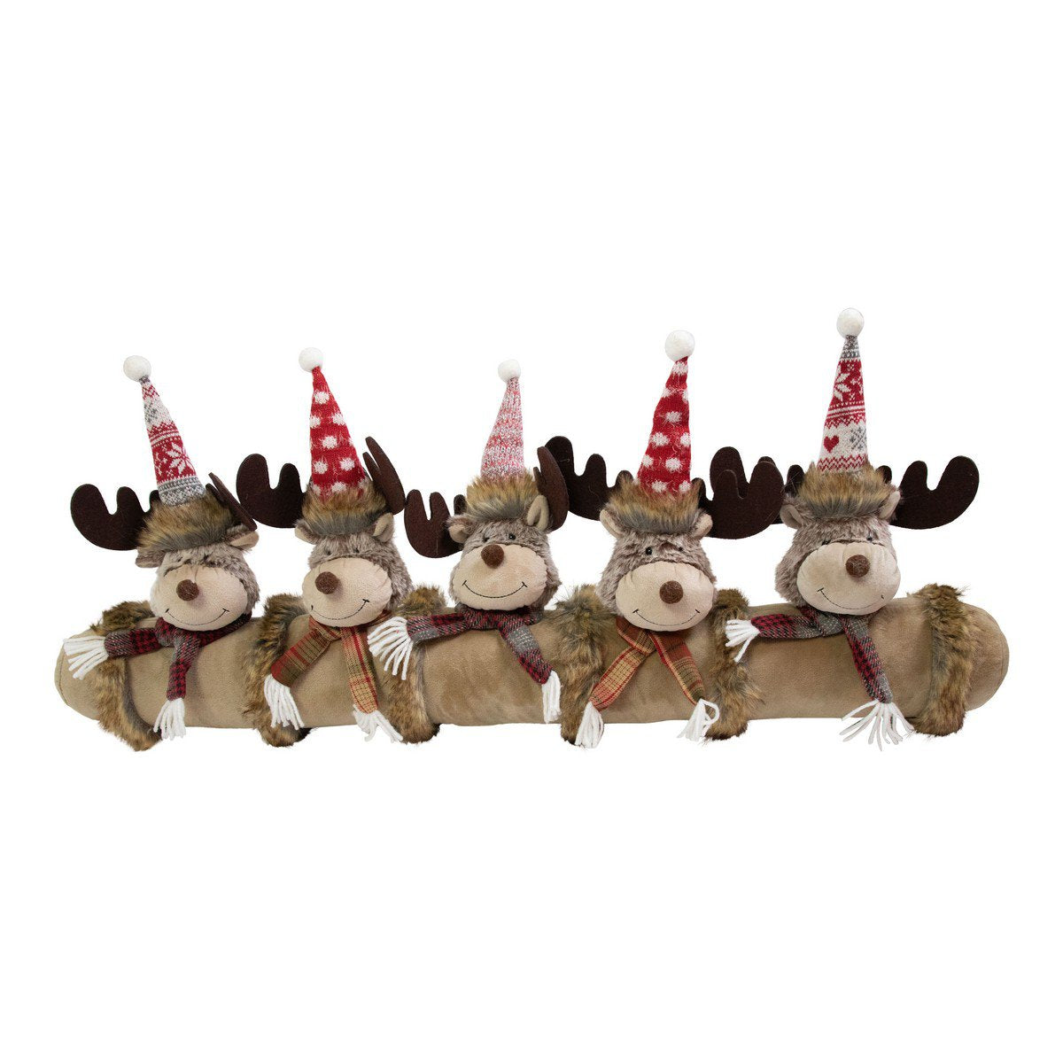 Gebreide Rudolf 2 windstopper beige 30x88cm