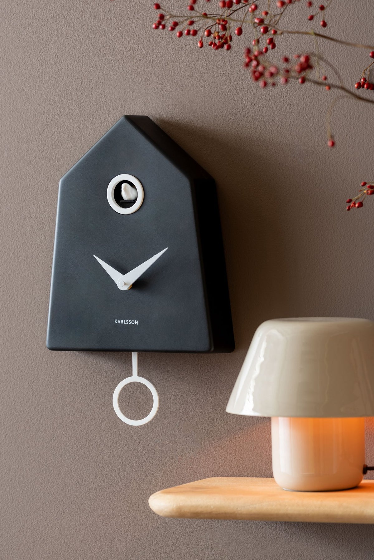 Wandklok Grafico Koekoek