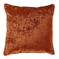 Dutch Decor Lewy - Kussen 45x45 cm - Potters Clay - Oranje