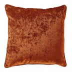 Dutch Decor Lewy - Kussen 45x45 cm - Potters Clay - Oranje