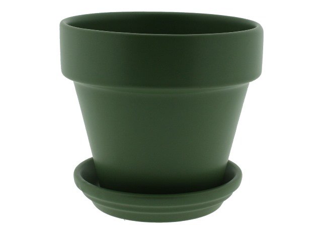 Urbann pot & schotel mat olijf