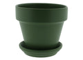 Urbann pot & schotel mat olijf