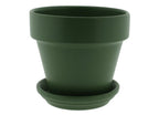 Urbann pot & schotel mat olijf