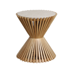 Infinity bijzettafel Hourglass