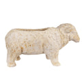 Bloempot Schaap 48x19x26 cm Beige Keramisch materiaal