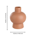 Vaas Anjabe Terracotta 12,5x15,5cm
