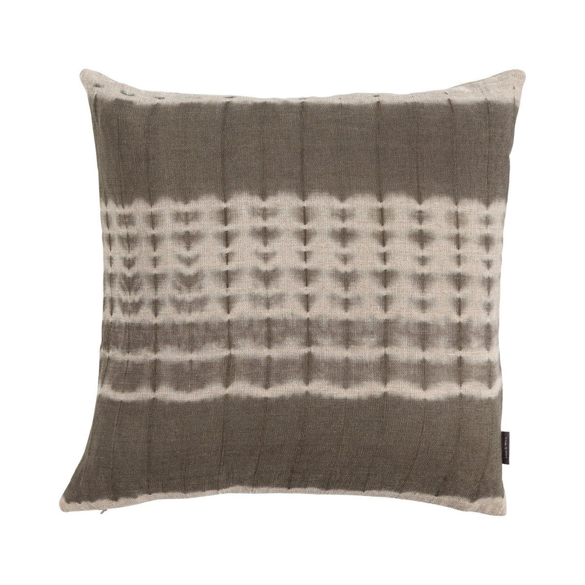 Tara Tye&Dye kussen groen 45x45cm