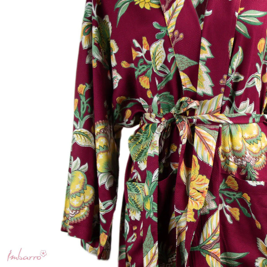 Kimono Romee Darkred