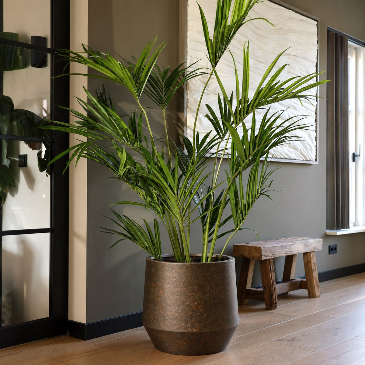 Plantenpot - Krabi dark rustic