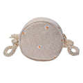 Handtas Dames Beige, Polyester Ø 15 cm