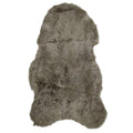 Schapenvacht ijsland geschoren taupe 100-110cm