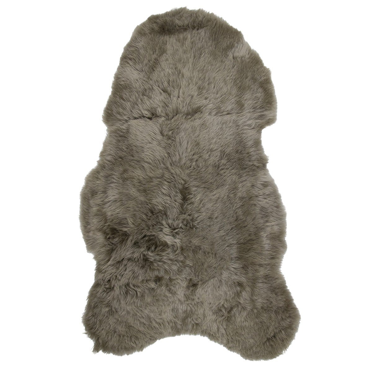 Schapenvacht ijsland geschoren taupe 100-110cm
