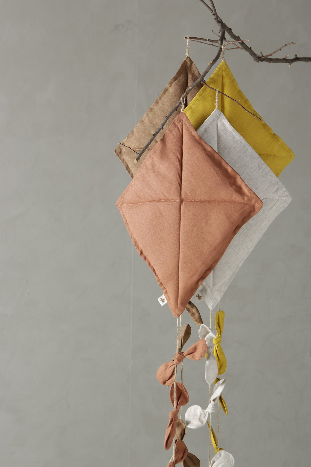 Kite wanddecoratie