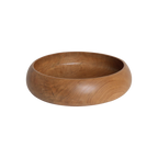 Sera teakhouten schaal Ø 30 cm