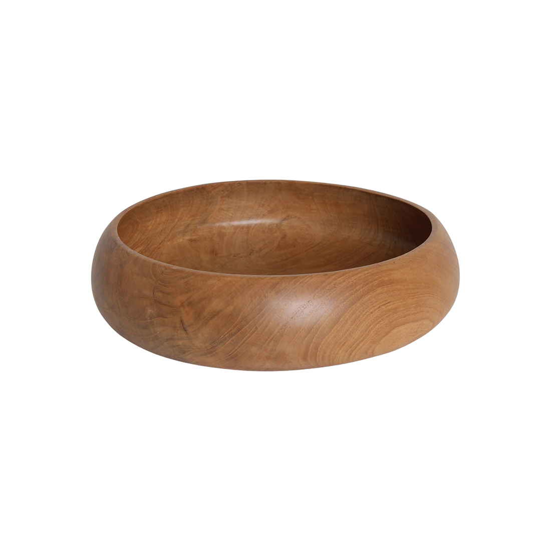 Sera teakhouten schaal Ø 30 cm