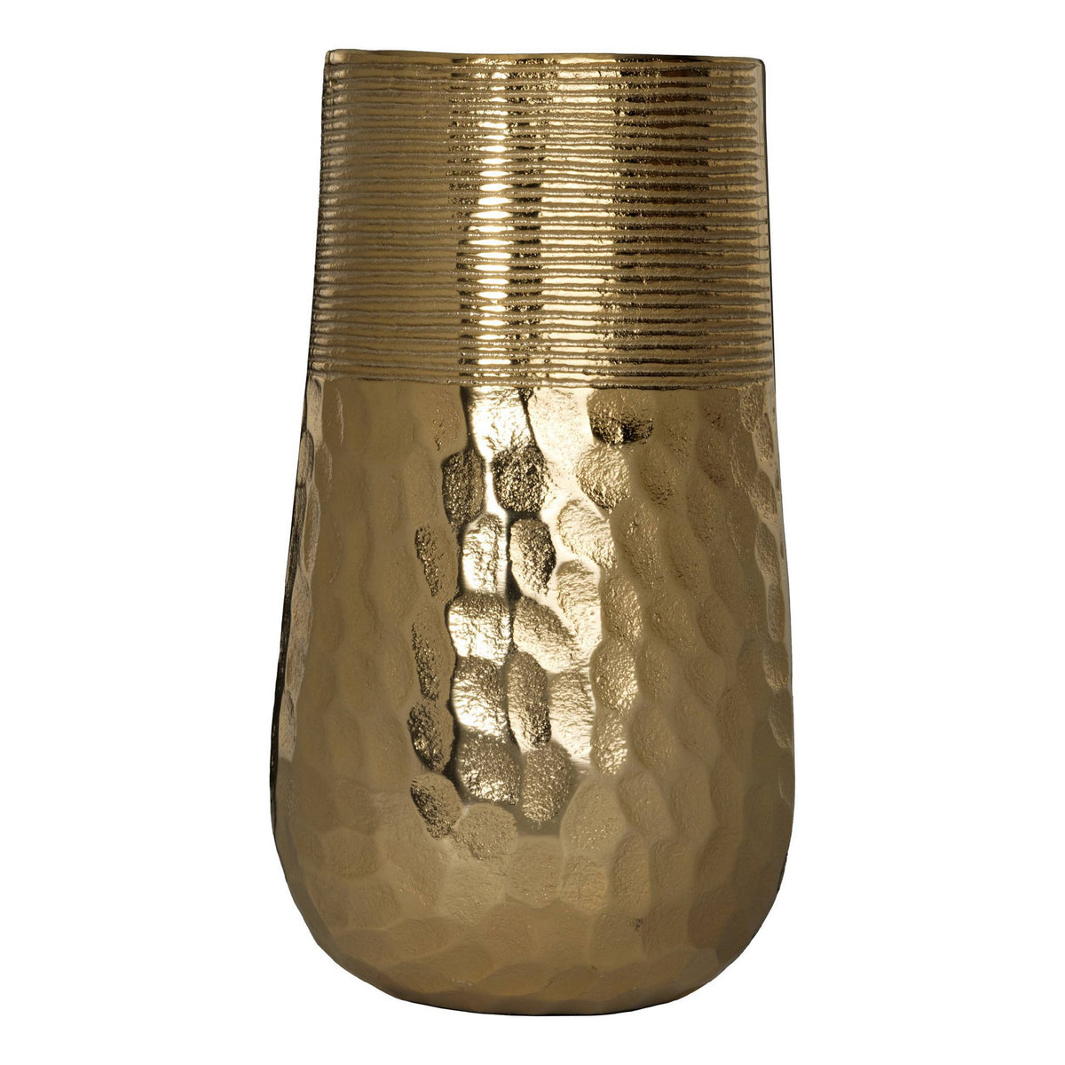 Vaas Nilgaut Goud 16x28 cm