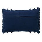 Nederlands Decor Fara - Cushion Cotton 40x60 cm Insignia Blue - Blauw