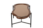 J-Line salontafel Zig - glas - mix
