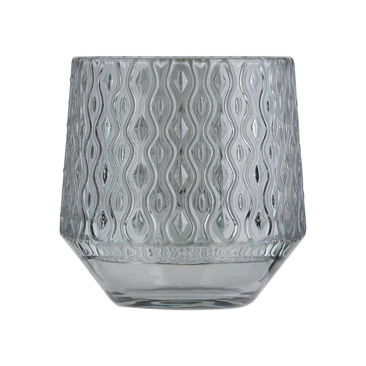Windlicht Bezamby Smoke 14x14cm