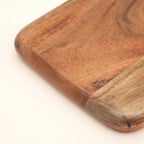 Timber Craft-snijplank van natuurlijk acaciahout 15x22 cm