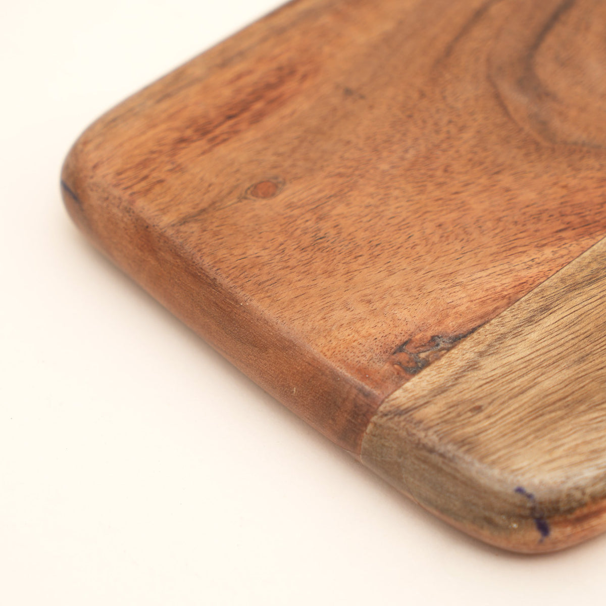 Timber Craft-snijplank van natuurlijk acaciahout 15x22 cm