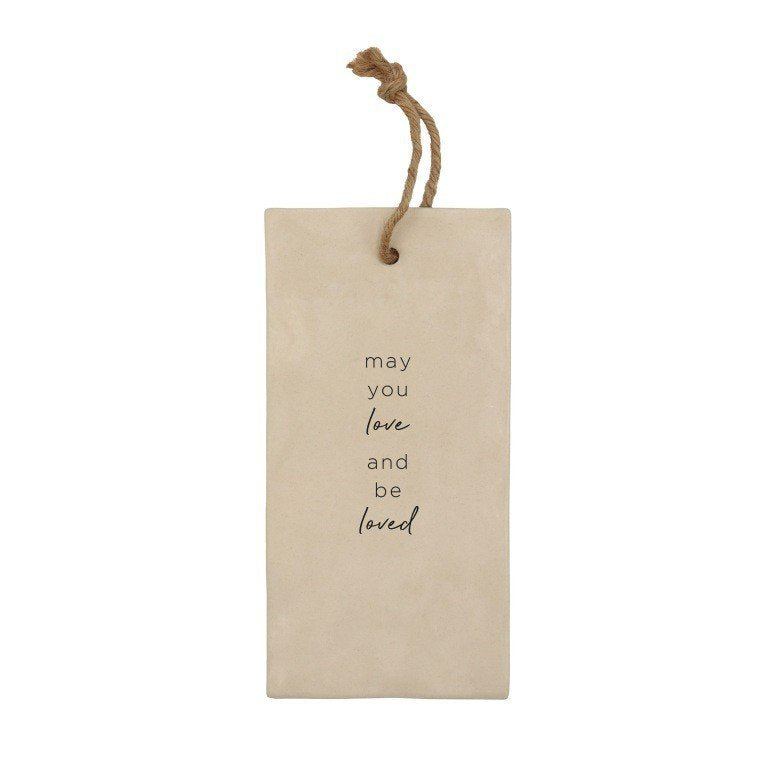 Leeff Deco Tile Dex - May you love and be loved