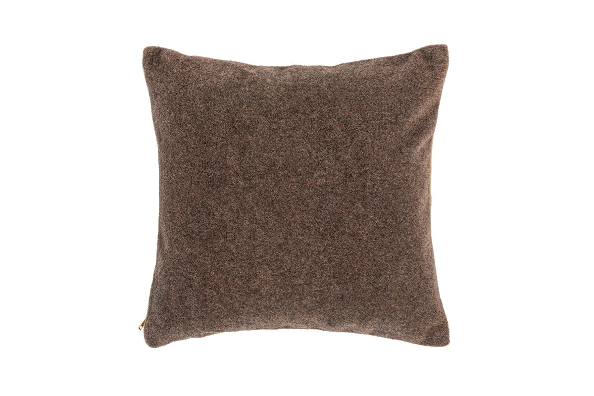 Kussen (gevuld) Zenia 45X45CM, ivoor/wit