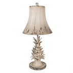 Tafellamp Ø 30x64 cm Beige Metaal
