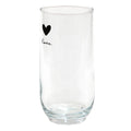 Waterblas 280 ml Glas Hart Longdrinkglas
